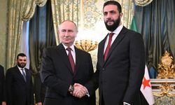 Putin yarın Suriye Devlet Başkanı eş-Şara ile görüşecek