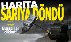 Meteoroloji’den çifte uyarı! 12 ile kar, Bursa dahil 22 ile sağanak geliyor