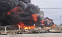 İstanbul'da fabrika yangını