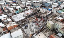 Yavuzselim Kapalı Pazar alanında çalışmalar sürüyor