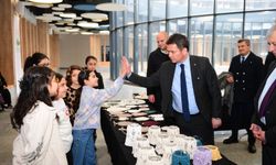 Osmangazi Belediyesi Yetenek Evleri’nde hayaller eserlere dönüştü