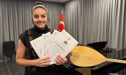 Zeynep'ten uluslararası başarı: 3 yarışmada 9 ödül
