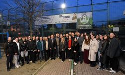 Başkan Aydın’dan gençlere güçlü destek