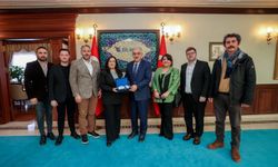 Mimarlar Odası Bursa Şubesi'nden Vali Ayyıldız'a ziyaret
