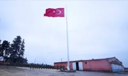 Suriye sınırında alçak saldırı: Türk bayrağına saldırılan alan sınırlar içerisine alındı
