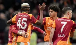 Galatasaray evinde 4-0 kazandı
