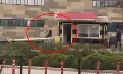 Bursa'da içinde yolcu olan taksiye alınmayan kadın sinir krizi geçirdi