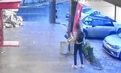 Türk bayrağını bulunduğu yerden indiren şüpheli yakalandı