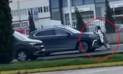 Bursa'da yola çıktı, araçların önünü kesti