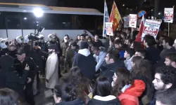 Ankara'da '6 Şubat' yürüyüşüne polis müdahalesi