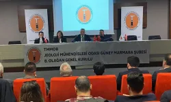 TMMOB Jeoloji Mühendisleri Odası Güney Marmara Şubesi’nde güven tazelendi