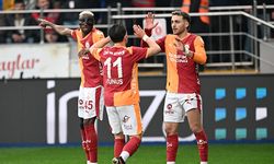 Galatasaray, Rizespor deplasmanında galip geldi