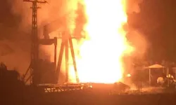 Petrol rafinerisinde patlama