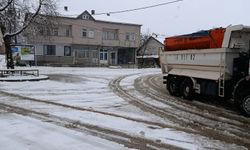 Nilüfer’de kar mesaisi