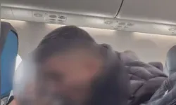 Uçakta sigara içip paylaşan fenomen kara listeye alındı