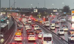 İstanbul’da trafik yoğunluğu yüzde 90’a yaklaştı