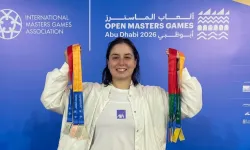 Bengisu Avcı Türkiye rekoru kırdı, 6 madalya kazandı