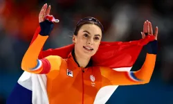 Femke Kok, olimpiyat rekoru kırarak altın madalya kazandı