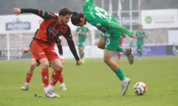 TFF 3. Lig'de İnegöl Kafkasspor sahasında kazandı