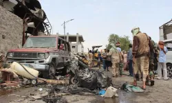 Pazar yerine İHA saldırısı: 28 ölü