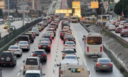 İstanbul'da trafik yoğunluğu yüzde 87'ye ulaştı