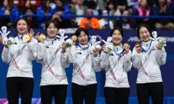 Güney Kore, 3 bin metre bayrak kategorisinde altın madalya aldı