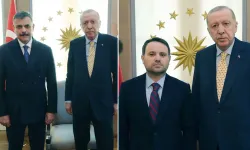 Erdoğan, yeni bakanları kabul etti