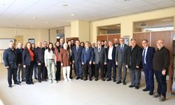 Gemlik Asım Kocabıyık MYO’da görev değişimi