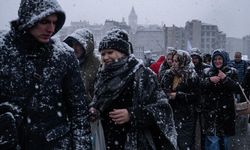 İstanbul için fırtına ve kar yağışı uyarısı