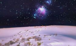 Kuzey Işıkları gibi görüntü!