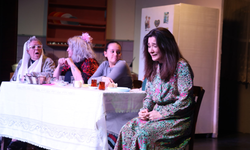 “Kadın Sığınağı” izleyici ile buluştu