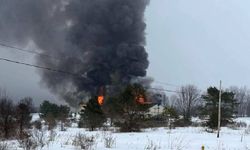 New York'ta kilisede patlama