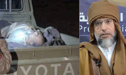 Libya medyası duyurdu