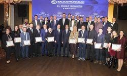 BALKANTÜRKSİAD 34. Sinerji Toplantısı'nda başarı konuşuldu