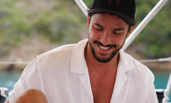 Kaan Yıldırım oğlu Fikret Hakan'ı paylaştı!