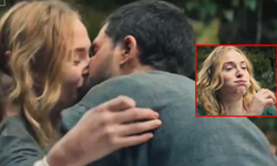 Öpüştükten hemen sonra öğürdü!