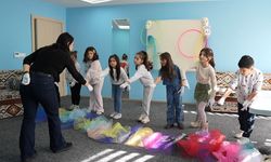 Kestel Dahi Çocuk Akademisi’nde eğitimler devam ediyor