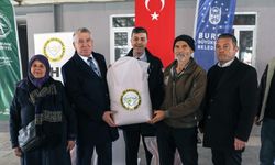 Bursa'da kırsal üretime Büyükşehir'den güçlü destek