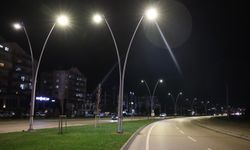 Bursa'da Çalı Yolu Büyükşehir ile aydınlandı