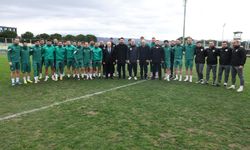 Bursa Büyükşehir'den Bursaspor'a güçlü destek