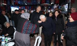 Mudanya'da yüzlerce vatandaş aynı sofrada buluştu