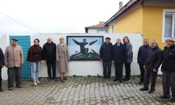 Başkan Bozbey’den Yaren Leylek ve Adem Amca'ya ziyaret