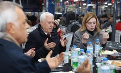 Kardeşlik sofrası Karacabey’de kuruldu