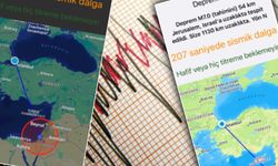 7 büyüklüğünde deprem bildirimi