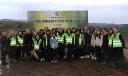 Bursa BUSADER 10 bin fidanı toprakla buluşturdu