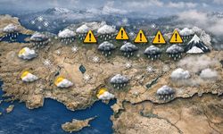 Meteoroloji müjdeyi verdi! Önce tek tek uyardı sonra açıkladı