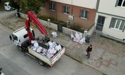 İnegöl’de atıklar İnegöl Belediyesi kontrolünde