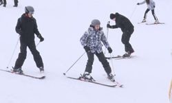 Uludağ’da sömestir tatilinin son gününde yoğunluk sürüyor