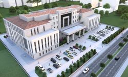 Bakan Tunç: "Adalet binamız, 22 bin 100 metrekare alandan oluşacak"