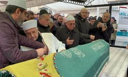 Bursa'da Müberra Arvas son yolculuğuna dualarla uğurlandı